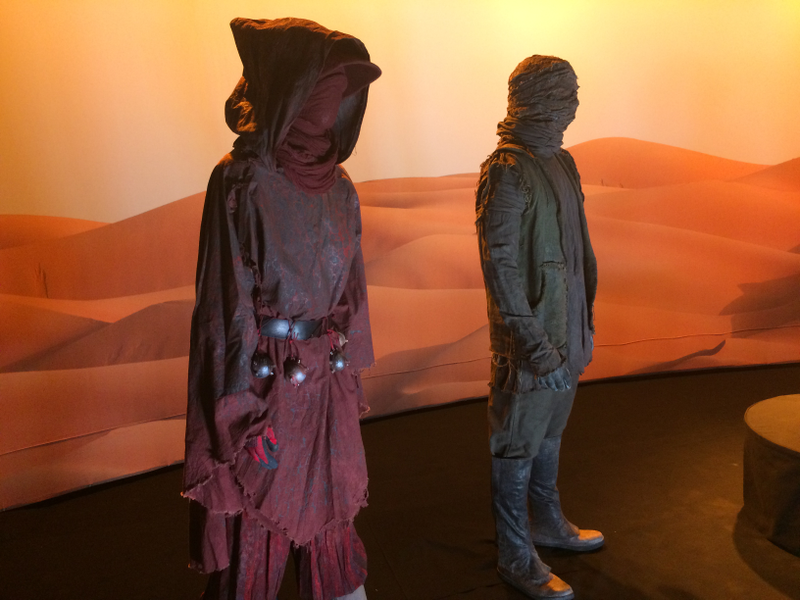 Illustration for article titled Star Wars Costumes And Props Reveal New Characters For Episode 7